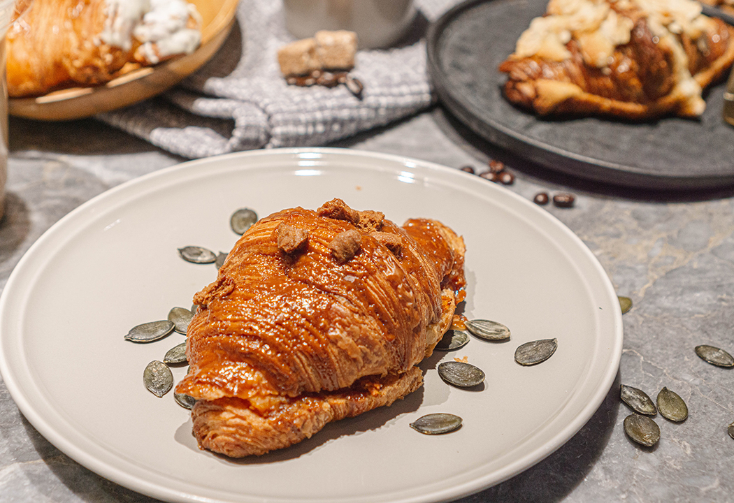 新作のキャラメパンプキン